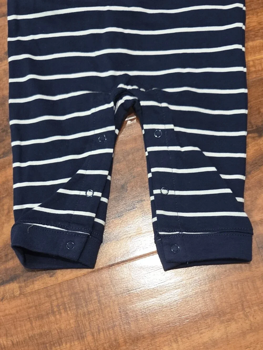 Gymboree NWT 3-6 Months Navy Striped Fox Romper, Bodysuit and Fox Sweater Hat